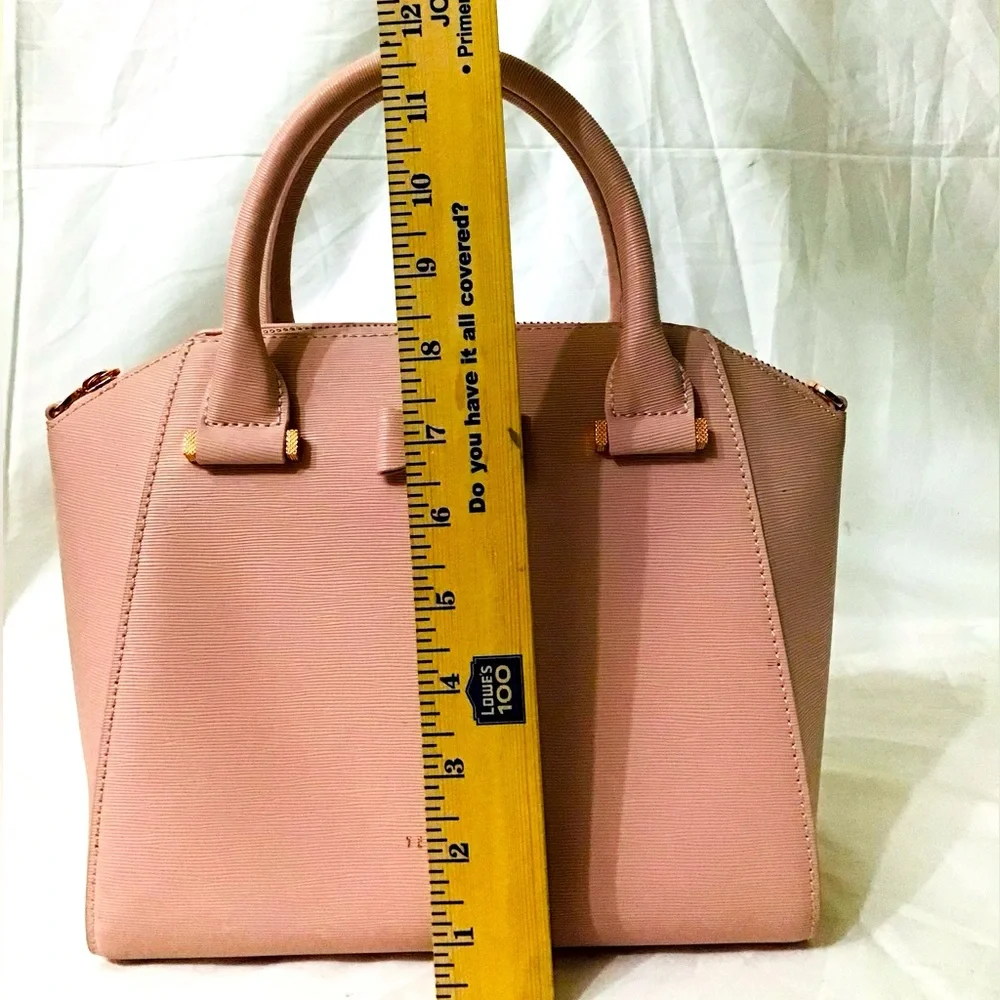 Ted Baker London Pink Blush Janne Handbag Satchel NWOT